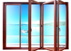 鋁合金門