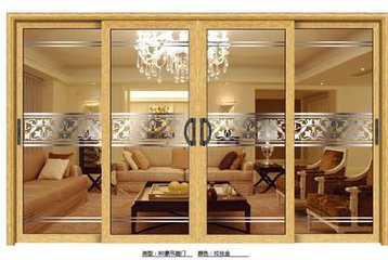 鋁合金重型門