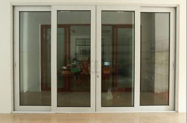 鋁合金重型門